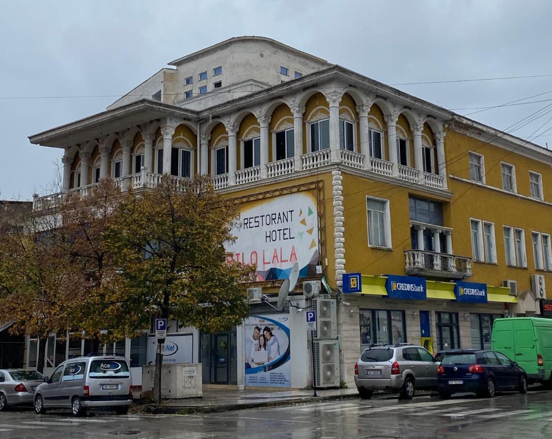 Pilo Lala Hotel Lushnjë エクステリア 写真